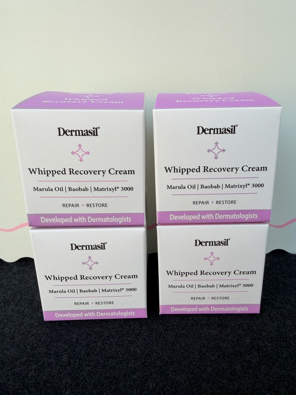 Dermasil Whipped Recovery Cream - Set of 4